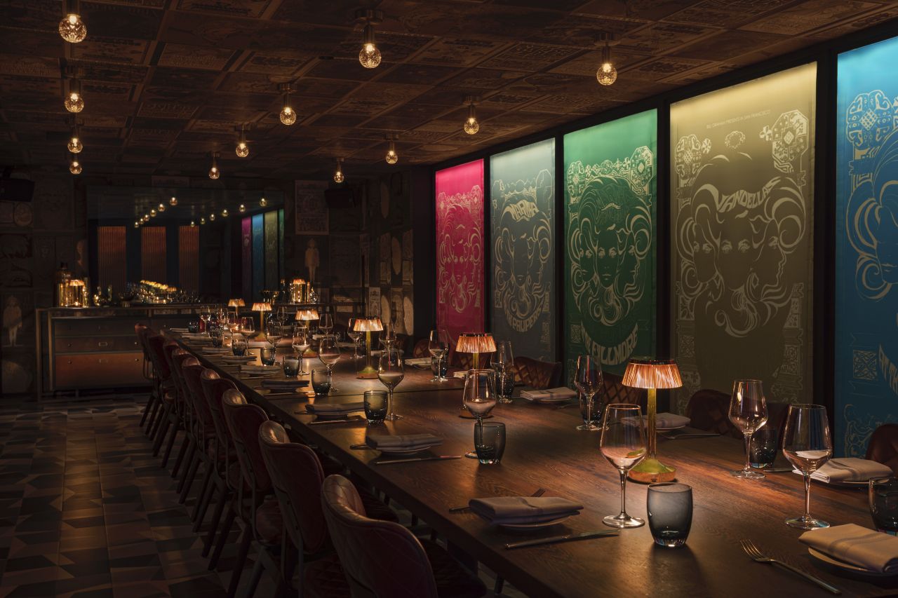 Cathedrale Private Dining Room