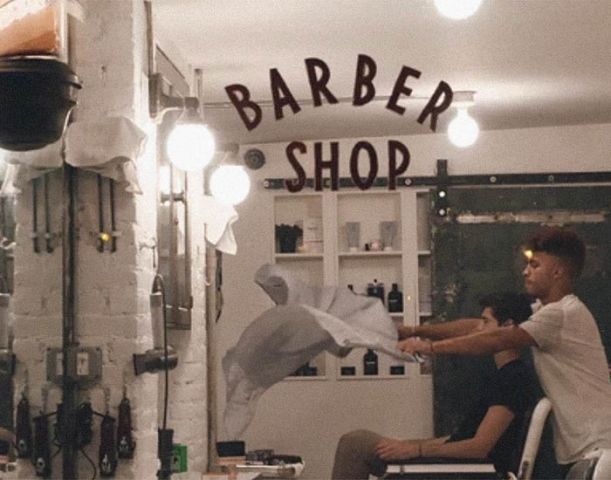 Blind Barber Clean-Ups + Beard Trims