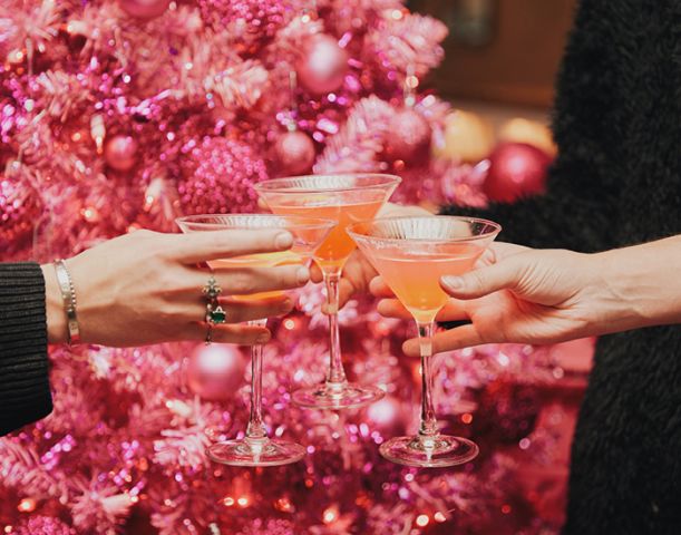 Moxy’s Pink Winter Wonderland