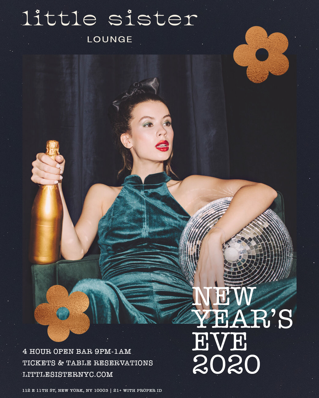 Little Sister New Year’s Eve 2020